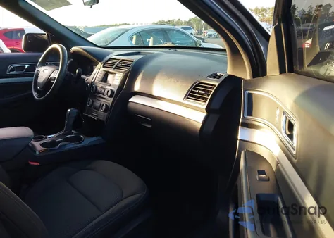 2017 Ford Explorer Xlt z USA, uszkodzony, nr VIN 1FM5K7DH6HGE07988